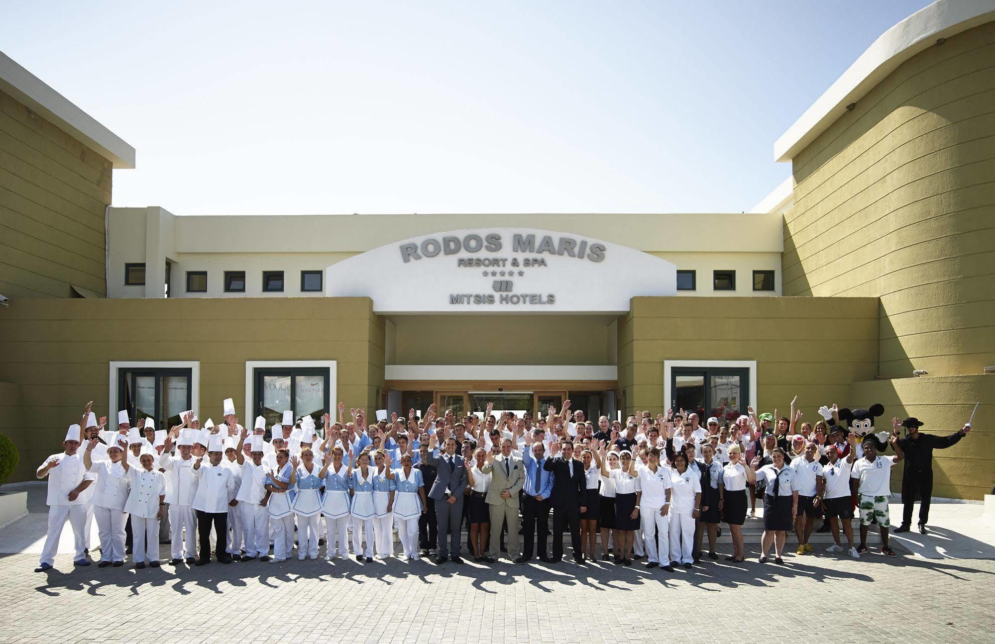 Готель Mitsis Rodos Maris Кіотарі Екстер'єр фото