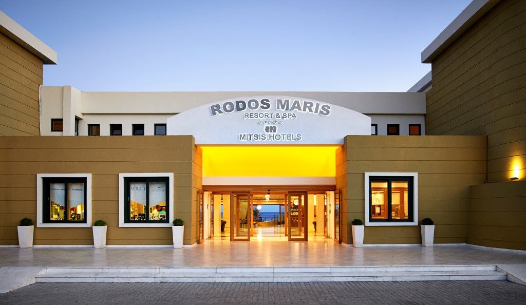 Готель Mitsis Rodos Maris Кіотарі Екстер'єр фото